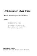 Cover for Optimization over time