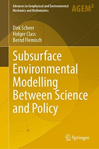 Cover for Subsurface Environmental Modelling Between Science and Policy