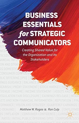 Cover for Business Essentials for Strategic Communicators