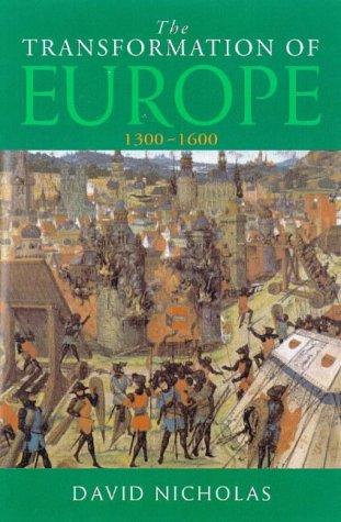 Cover for The transformation of Europe 1300-1600