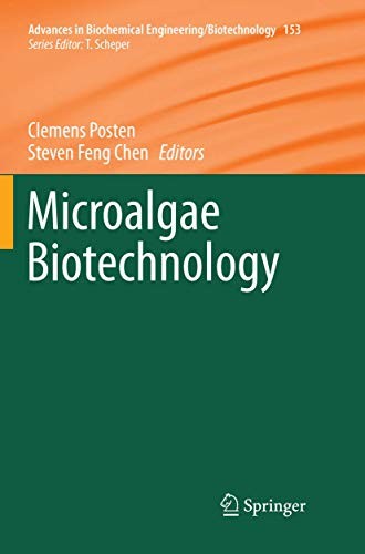 Cover for Microalgae Biotechnology