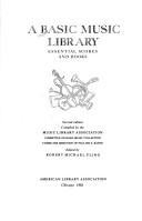 Cover for A Basic Music Library