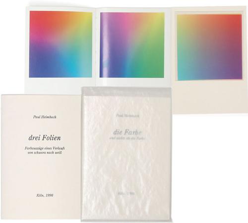 Cover for Die Farbe