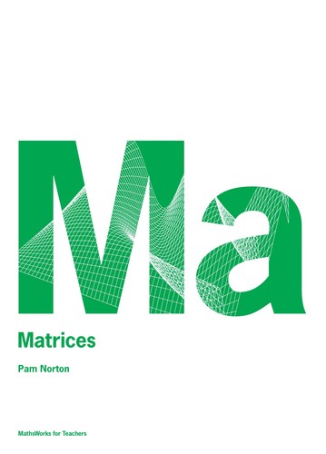 Cover for Matrices