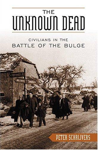 Cover for The unknown dead