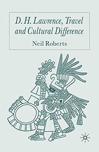 Cover for D.H. Lawrence, Travel and Cultural Difference