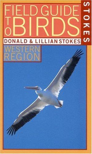 Cover for Stokes field guide to birds.