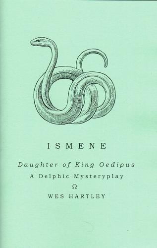 Cover for Ismene