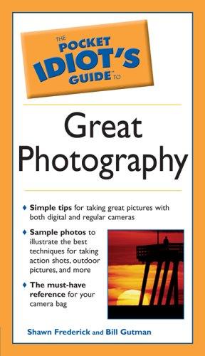 Cover for The Pocket Idiot's Guide to Great Photography