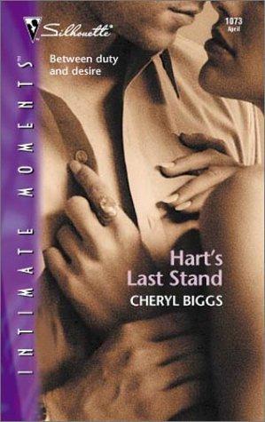 Cover for Hart's Last Stand (Silhouette Intimate Moments No. 1073) (Silhouette Iintimate Moments, No 1073)