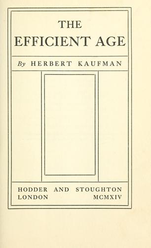 Cover for efficient age.