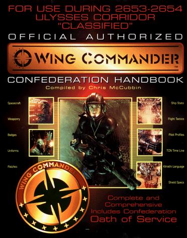 Cover for The Wing Commander Confederation Handbook