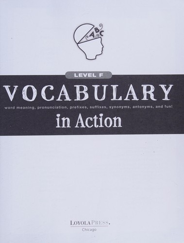 Cover for Vocabulary in Action 2010 Level F