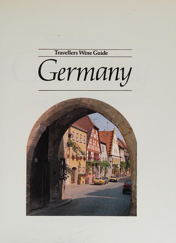 Cover for Germany (Travellers Wine Guide)