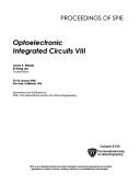 Cover for Optoelectronic Integrated Circuits VIII