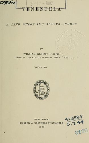 Cover for Venezuela