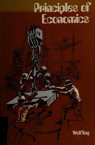 Cover for Principles of economics.