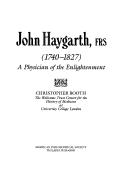 Cover for John Haygarth, FRS (1740-1827)