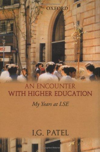 Cover for An Encounter with Higher Education