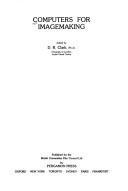 Cover for Computers for Image-Making
