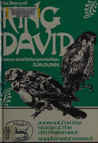 Cover for The story of King David