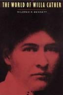 Cover for The World of Willa Cather