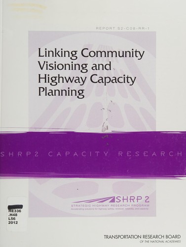 Cover for Linking community visioning and highway capacity planning