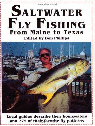 Cover for Saltwater Fly-Fishing 