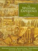 Cover for The Western Experience
