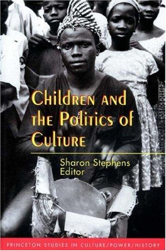 Cover for Children and the politics of culture