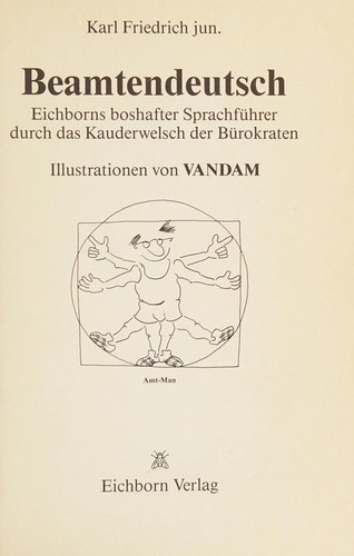 Cover for Beamtendeutsch