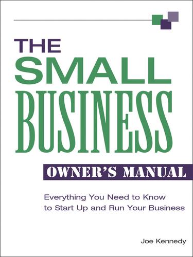 Cover for The Small Business Owner's Manual