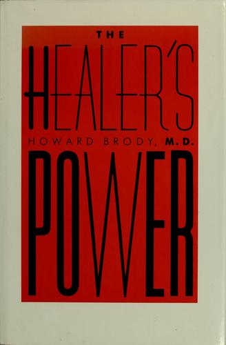 Cover for The healer's power