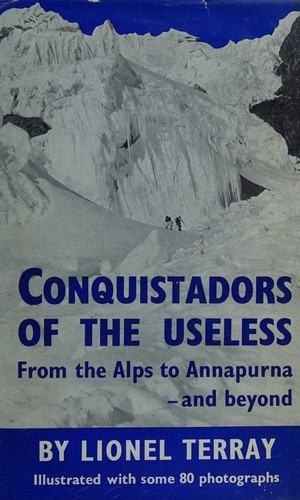 Cover for Couquistadors of the Useless