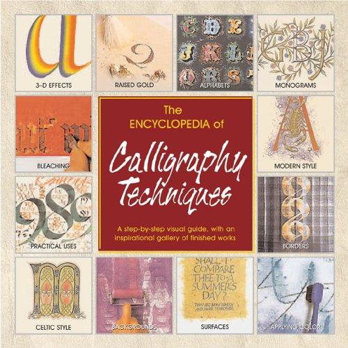 Cover for The Encyclopedia Of Calligraphy