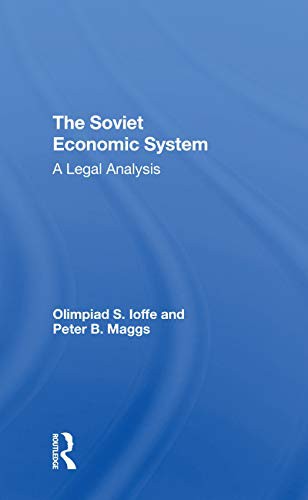 Cover for The Soviet Economic System