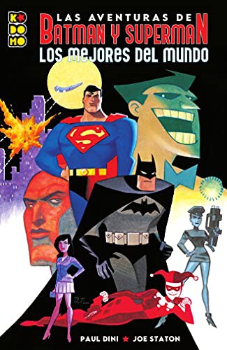 Cover for Las aventuras de Batman y Superman