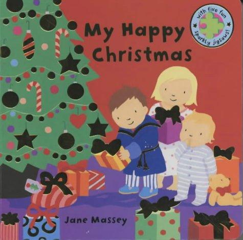 Cover for Christmas Jigsaws (My Sparkly Christmas Jigsaws)