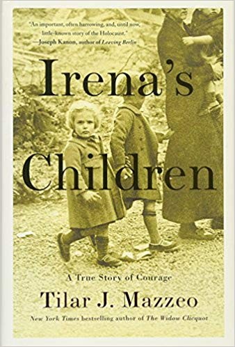 Cover for Irena's Children
