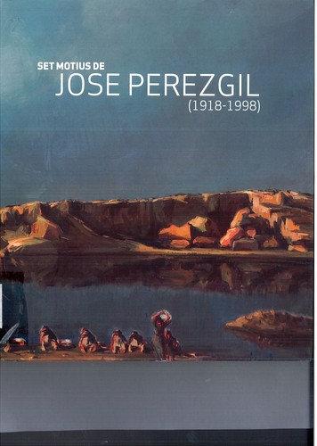 Cover for Set motius de Jose Pérezgil (1918-1998)