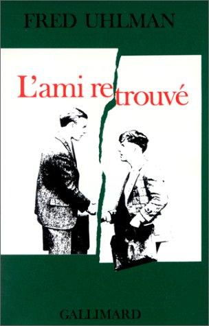 Cover for L'Ami retrouvé