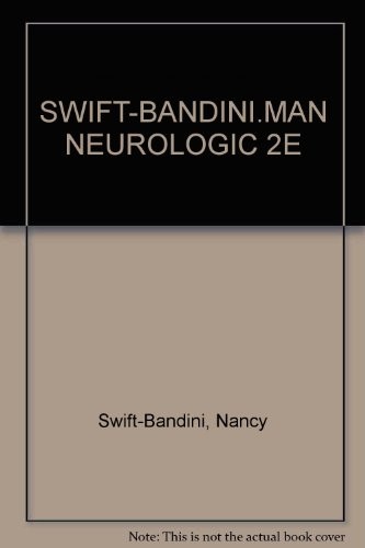 Cover for Manual Neurological Nursing