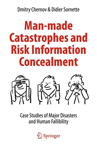Cover for Man-made Catastrophes and Risk Information Concealment