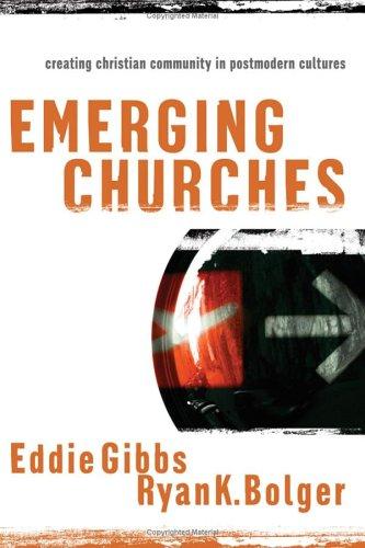 Cover for Emerging churches