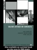 Cover for Sulfate attack on concrete
