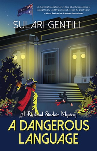 Cover for A Dangerous Language