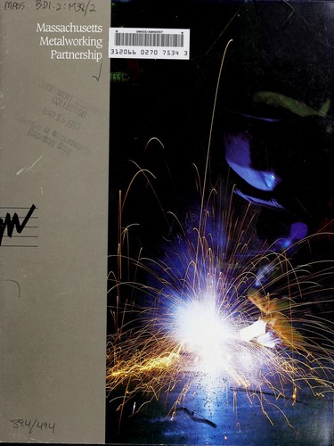 Cover for Massachusetts metalworking partnership