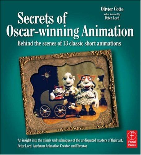 Cover for Secrets of Oscar-winning Animation