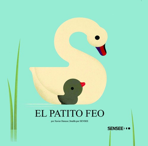 Cover for El patito feo