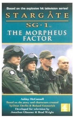 Cover for Stargate Sg-1: The Morpheus Factor (Stargate SG-1)